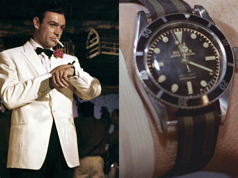 james bond 007 rolex watch|james bond rolex submariner.